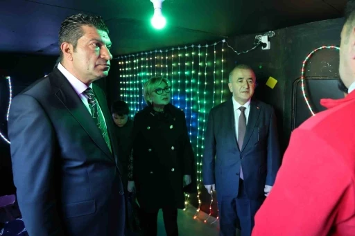 Elazığ Hipodromu&rsquo;nda "İleri D&ouml;n&uuml;ş&uuml;m Odaklı Duyu B&uuml;t&uuml;nleme Kamp&uuml;s&uuml;" a&ccedil;ıldı

