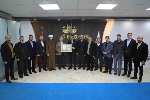 Elazığ ile Han Yunus arasında g&ouml;n&uuml;l k&ouml;pr&uuml;s&uuml;
