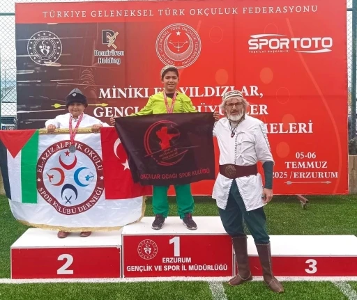 Elazığ’ın okçulukta büyük başarısı
