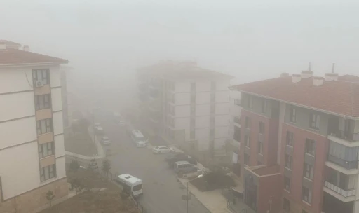 Elazığ’ın yüksek kesimlerde sis etkili oldu
