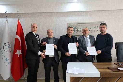 Elazığ Medilines Hospital ile 3 esnaf odası arasında sağlık protokol&uuml;
