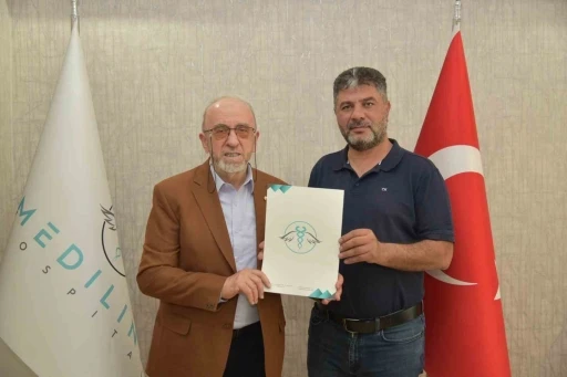 Elazığ Medilines Hospital ile Ticaret Borsası arasında protokol imzalandı
