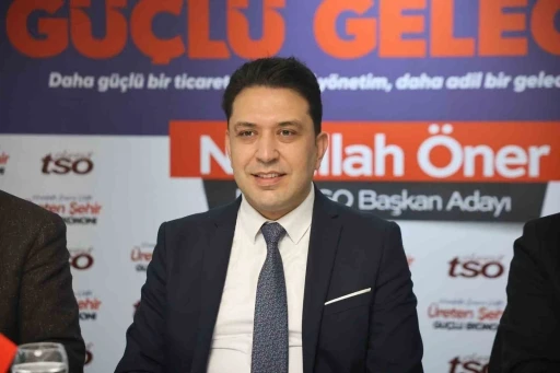 Elazığ TSO Başkan Adayı &Ouml;ner: "G&uuml;&ccedil;l&uuml; bir Elazığ ekonomisi, g&uuml;&ccedil;l&uuml; ve &ouml;zg&uuml;r bir basınla m&uuml;mk&uuml;nd&uuml;r"
