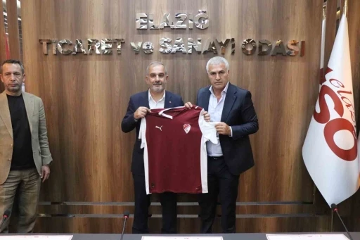 Elazığ TSO Başkanı Alan,  "Elazığspor, kırmızı &ccedil;izgimizdir"

