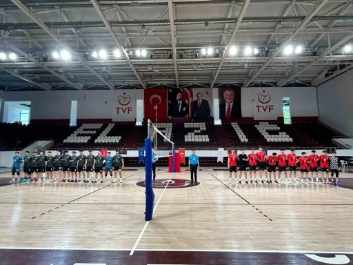 Elazığ, Türkiye voleybol yarı finallerine ev sahipliği yaptı
