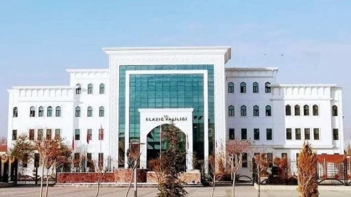Elazığ Valiliği’nde konteyner kent açıklaması

