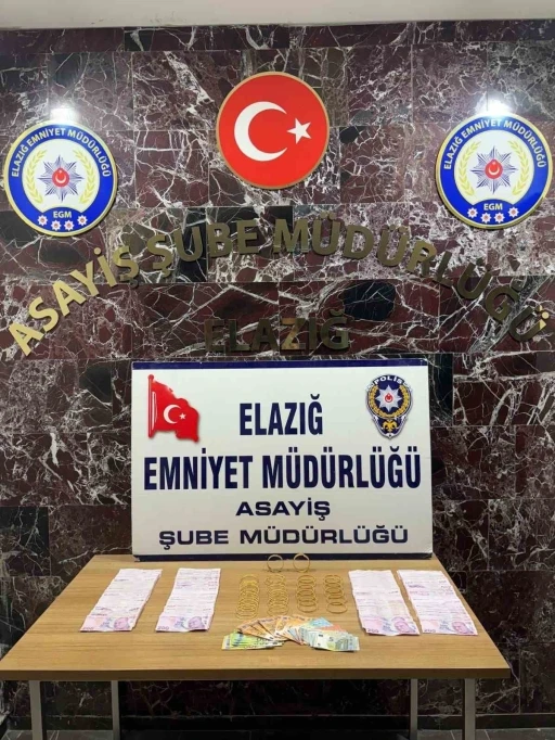 Elazığ ve Diyarbakır’da 5 kuyumcuya sahte altın satan 4 zanlı yakalandı
