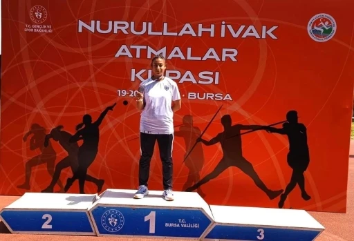 Elazığlı sporculardan atletizmde büyük başarı
