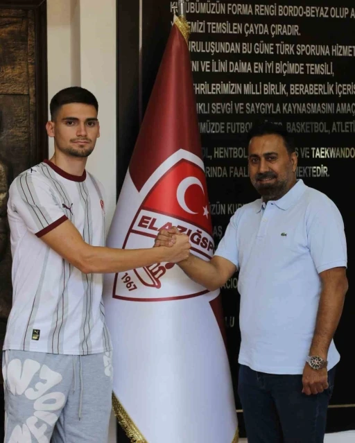Elazığspor, Ali Yeşilyurt&rsquo;la anlaştı
