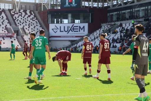 Elazığspor&rsquo;da 3 sakat, 1 cezalı
