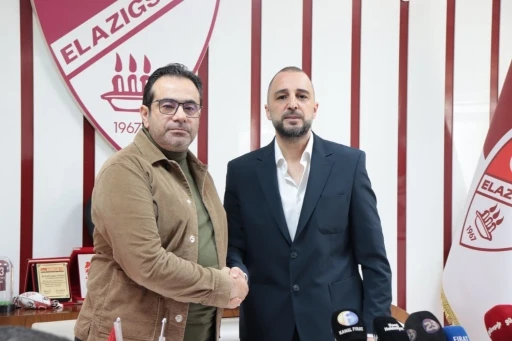 Elazığspor’da Adem Çağlayan dönemi resmen başladı
