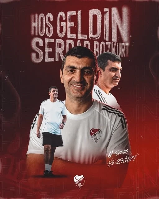 Elazığspor&rsquo;da Serdar Bozkurt d&ouml;nemi
