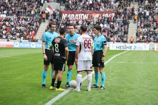 Elazığspor hakem hatalarına tepki gösterdi
