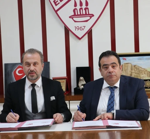 Elazığspor ile Elazığ MEM arasında işbirliği protokol&uuml;
