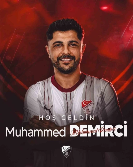 Elazığspor, Muhammed Demirci&rsquo;yi renklerine bağladı
