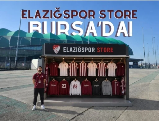 Elazığspor Store Bursa&rsquo;da

