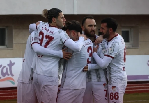 Elazığspor, T&uuml;rkiye&rsquo;de bu sezonun en &ccedil;ok gol atan takımı
