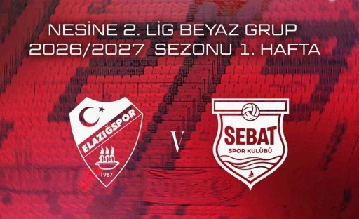 Elazığspor&rsquo;un sezona evinde başlıyor
