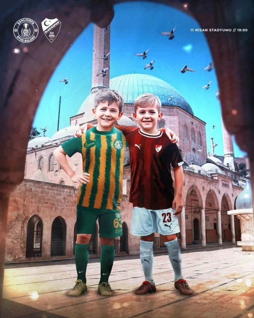 Elazığspor ve Şanlıurfaspor’dan kardeş paylaşımlar
