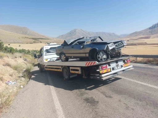 Elbistan&rsquo;da trafik kazası: 1 yaralı
