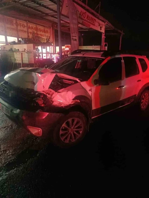 Elektrikli bisikletliye &ccedil;arpıp ka&ccedil;an alkoll&uuml; s&uuml;r&uuml;c&uuml; sanayide yakalandı
