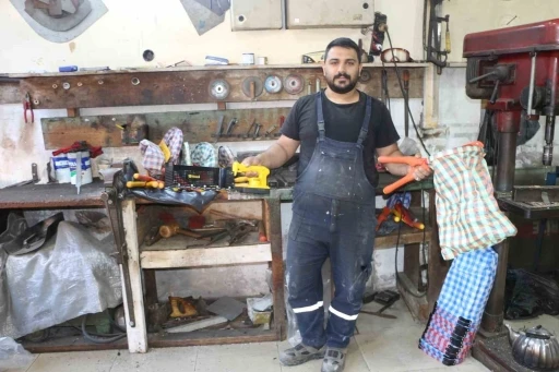 Elektrikli çay kesme motorları çıkınca çay makasları tarih olmaya başladı
