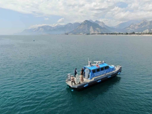 Elektronik gemi denetim sistemiyle Antalya körfezinde 124 gemiden kaçak deşarj tespit edildi
