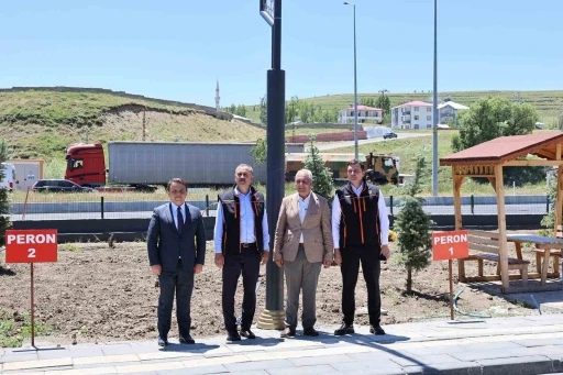 Eleşkirt&rsquo;te alt yapı &ccedil;alışmaları
