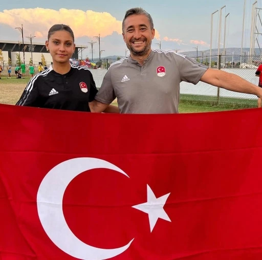 Elif Naz Köseoğlu, Avrupa’da yarışacak
