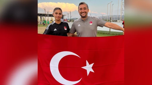 Elif Naz Köseoğlu, Avrupa’da Türkiye'yi Temsil Edecek