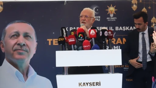 Elitaş: &quot;Diploma meselesini şikayet eden, Cumhuriyet Halk Partililer. Yolsuzlukları, rüşveti, şantajı şikayet edenler yine onlar&quot;
