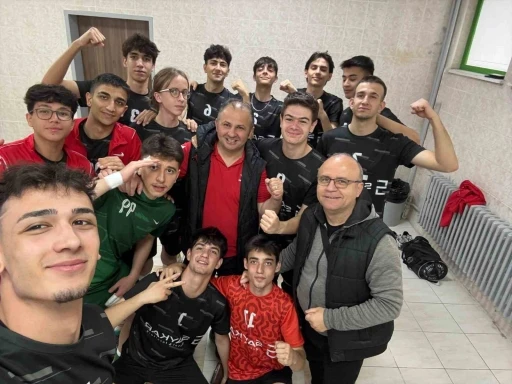ElitVoleybol, Türkiye finallerine yükseldi
