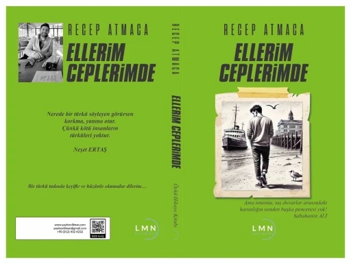 ‘Ellerim ceplerimde’ adlı öykü hikaye kitabı okuyucularıyla buluştu
