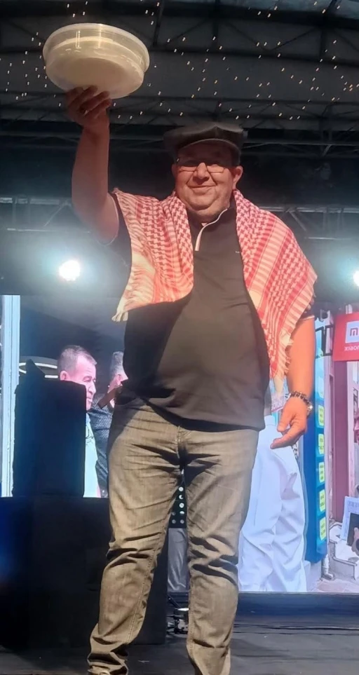 Elli beş bin TL&rsquo;ye kaymak ağası oldu
