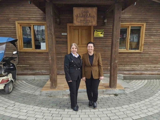 Emek Mahallesi&rsquo;nde bağımlılıkla m&uuml;cadele s&uuml;r&uuml;yor
