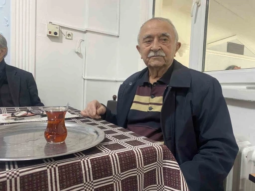 93 Yaşındaki Yılmaz Türkmen'in 30 Yıllık Prensibi