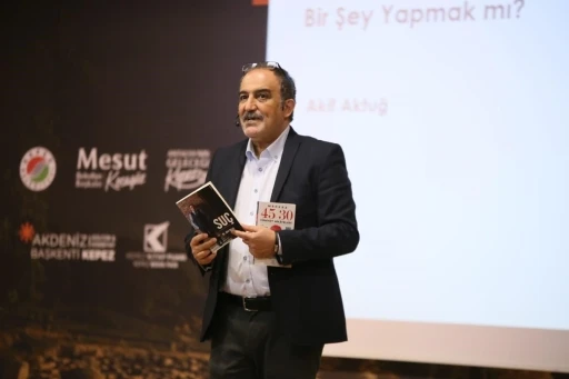 Emekli Emniyet M&uuml;d&uuml;r&uuml; Akif Aktuğ: "Bir şey olmak değil, bir şey yapmak &ouml;nemli"
