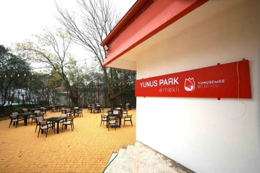 Emekli Kafe&rsquo;de &ccedil;alışmalar tamamlandı
