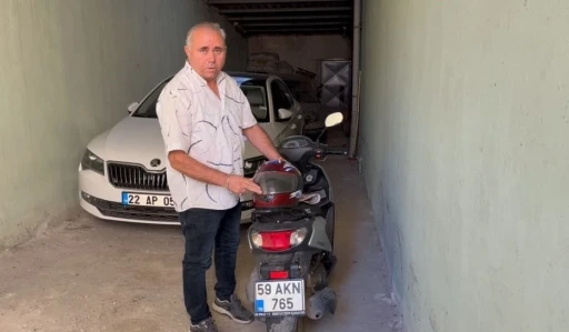Emekli polis gelen cezayla şoke oldu
