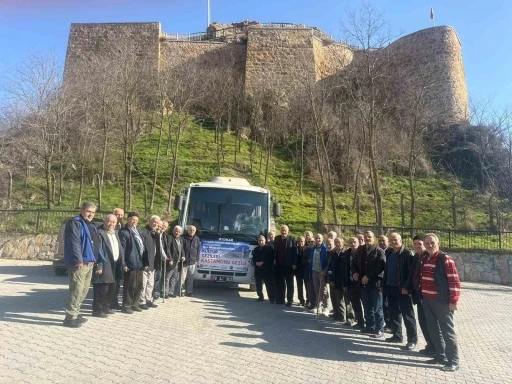 Emeklilere y&ouml;nelik k&uuml;lt&uuml;r turunun ilk adresi Kastamonu oldu
