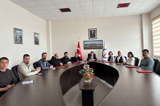 Emet MYO&rsquo;da bahar d&ouml;nemi akademik kurul toplantısı yapıldı

