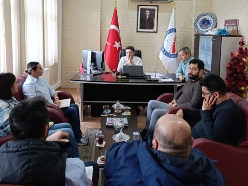 Emet MYO&rsquo;da kalite g&uuml;vencesi toplantısı
