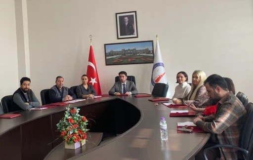 Emet MYO&rsquo;da kalite komisyon toplantısı ger&ccedil;ekleştirildi
