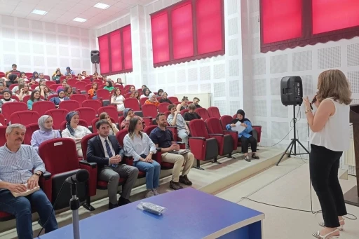 Emet MYO’da &quot;Madde Bağımlılığı&quot; konulu seminer
