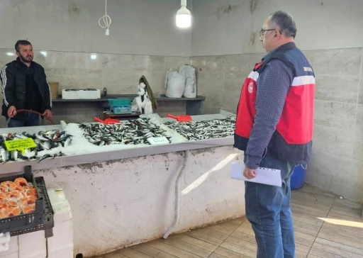 Emet&rsquo;te balık&ccedil;ılara y&ouml;nelik denetim yapıldı
