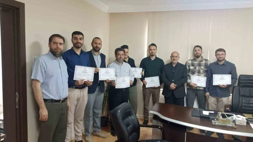 Emet&rsquo;te din g&ouml;revlilerine "Vaaz Beceri Geliştirme" kursu
