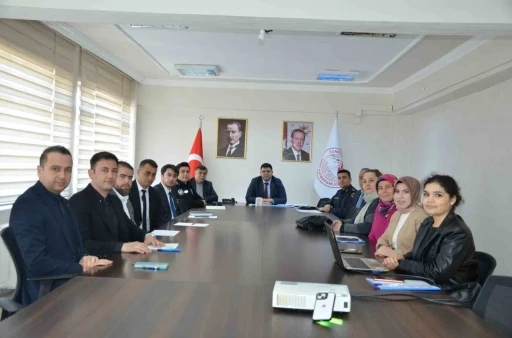 Emet’te Kadına Yönelik Şiddetle Mücadele toplantısı
