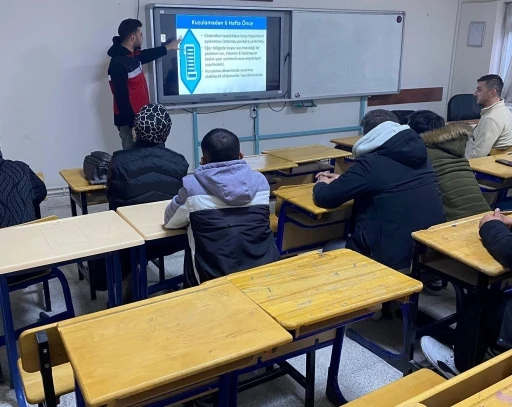 Emet&rsquo;te S&uuml;r&uuml; Y&ouml;netimi Kursu a&ccedil;ıldı
