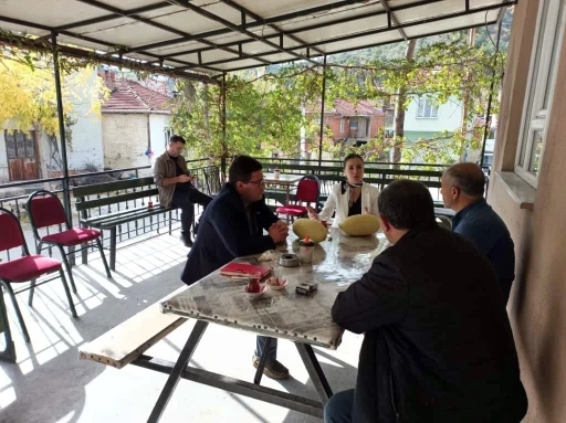 Emet’te tarımsal yatırım ve projeler masaya yatırıldı