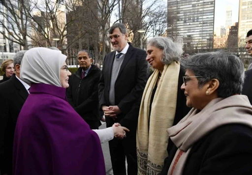 Emine Erdoğan’dan BM’deki &quot;Sıfır Atık Enstalasyon Sergisi&quot; ziyaretine ilişkin paylaşım
